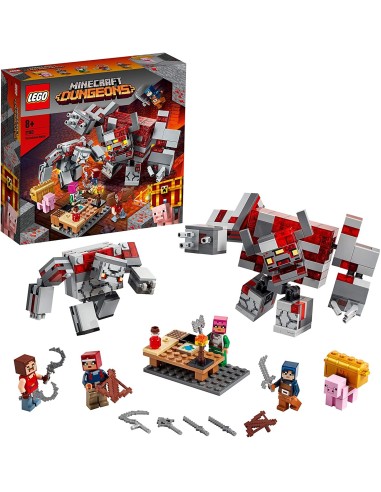 Lego 21163 - La battaglia della pietra rossa LEG21163 Lego | Futurartshop.com