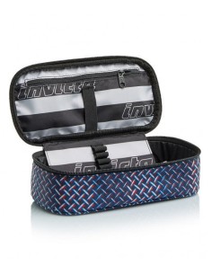 Astuccio ovale invicta lip XL rosso e blu SEV306022004-2 Invicta | Futurartshop.com 2