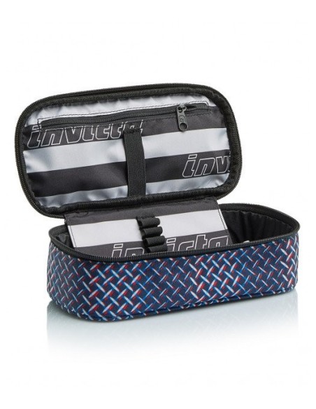 Astuccio ovale invicta lip XL rosso e blu SEV306022004-2 Invicta | Futurartshop.com