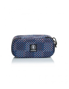 Astuccio ovale invicta lip XL rosso e blu SEV306022004-2 Invicta | Futurartshop.com