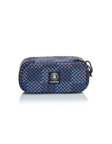Case oval invicta lip XL red and blue SEV306022004-2 Invicta | Futurartshop.com