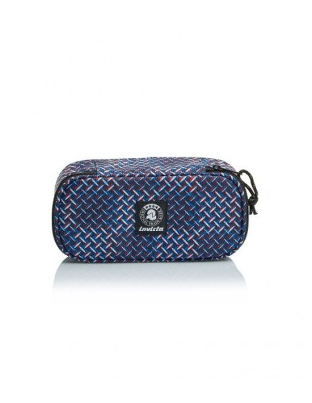 Case oval invicta lip XL red and blue SEV306022004-2 Invicta | Futurartshop.com