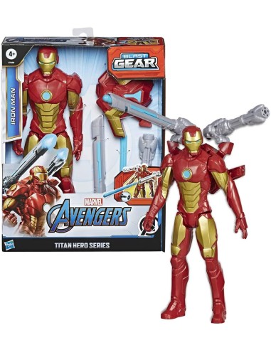 Avengers - Irona Man Blast Gear HASE73805L00 Hasbro | Futurartshop.com