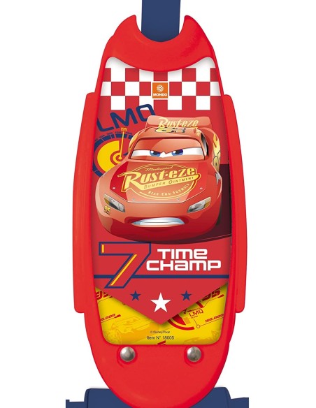 Cars Scooter 3 wheels MON18005 Mondo | Futurartshop.com