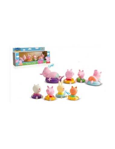 Personaggi da bagno Peppa Pig TOY360037 Mazzeo | Futurartshop.com