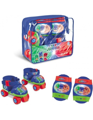 PJ Masks skates, baby roller bag MON18475 Mondo | Futurartshop.com