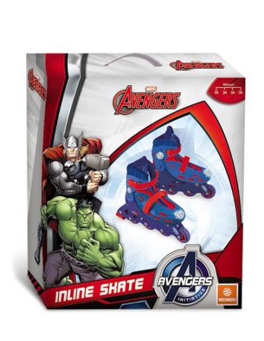Avengers in-line Skates 33-36 MON28253 Mondo | Futurartshop.com