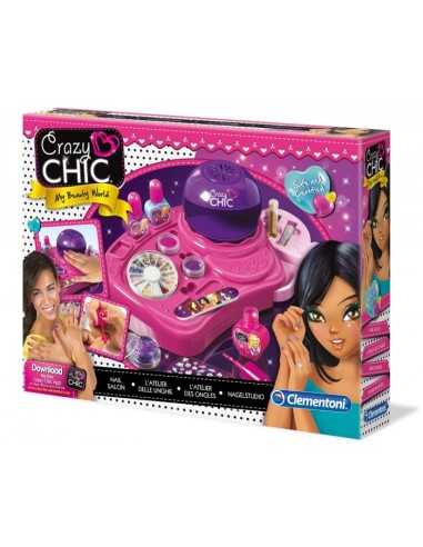 Crazy Chic nail Studio CLE15770 Clementoni | Futurartshop.com