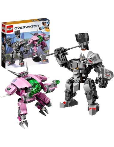 Lego 75973 d.go and reinhardt LEG6250955 Lego | Futurartshop.com