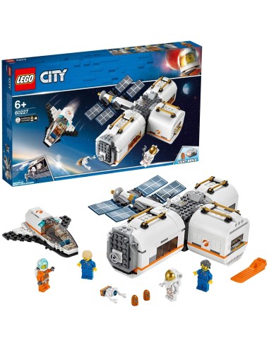 Lego 60227 stazione spaziale lunare LEG6251709 Lego | Futurartshop.com