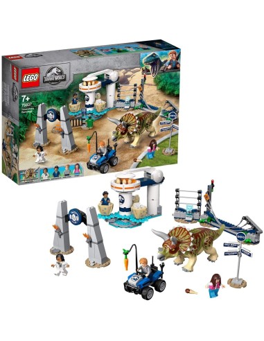 Lego 75937 l'assalto del triceratopo LEG6278182 Lego | Futurartshop.com