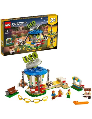 Lego 31095 carousel at luna park LEG6250792 Lego | Futurartshop.com