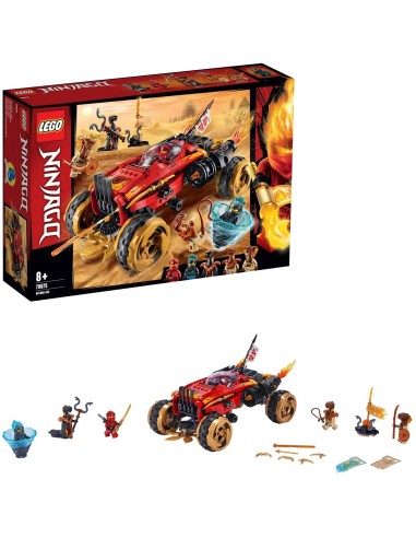 Lego 70675 katana 4x4 LEG6250927 Lego | Futurartshop.com