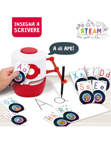 Step The Robot Insegnatutto LIS77397 Lisciani | Futurartshop.com