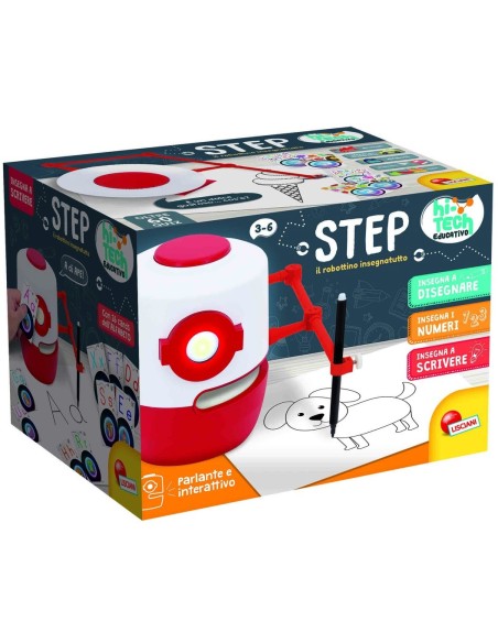 Step Il Robottino Insegnatutto LIS77397 Lisciani | Futurartshop.com
