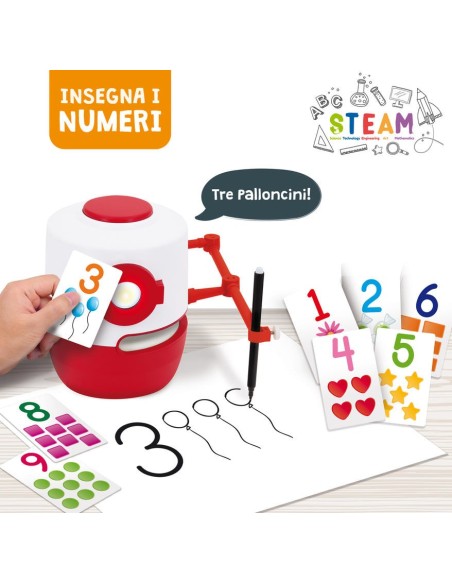 Step The Robot Insegnatutto LIS77397 Lisciani | Futurartshop.com