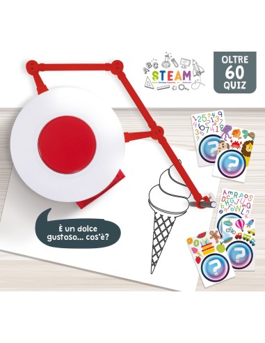 Step The Robot Insegnatutto LIS77397 Lisciani | Futurartshop.com