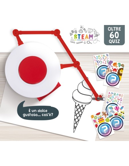 Step The Robot Insegnatutto LIS77397 Lisciani | Futurartshop.com