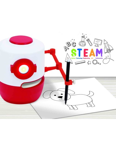 Step Il Robottino Insegnatutto LIS77397 Lisciani | Futurartshop.com