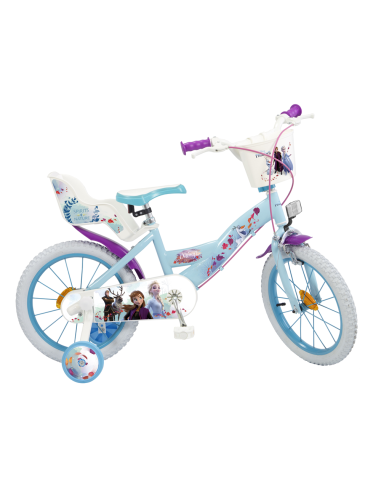 Bicicletta 16 Frozen 2 TOI696 Toimsa | Futurartshop.com