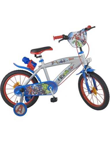Bicicletta 16 Avengers BIM0004992 Toimsa | Futurartshop.com