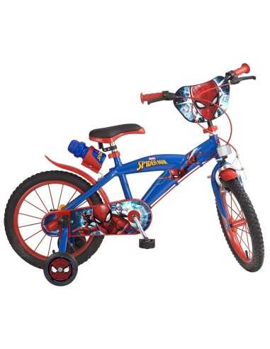 Bicycle 16 SpiderMan BIM0004990 Toimsa | Futurartshop.com