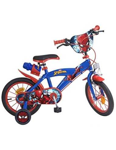 Bici SpiderMan 14 RAF874 Toimsa | Futurartshop.com