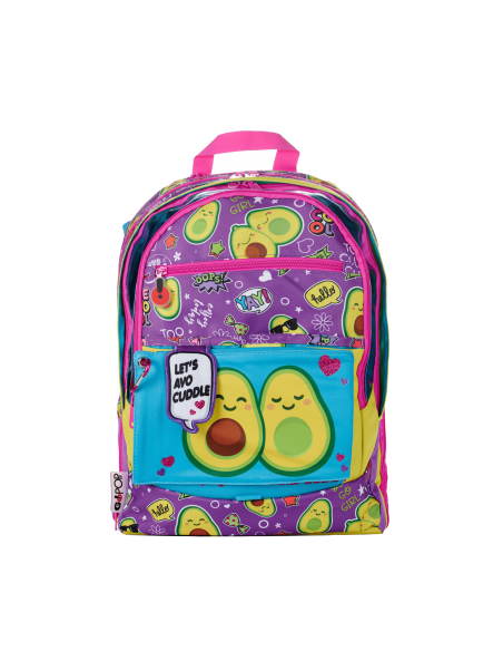 GoPoP school Backpack Extensible Avocado 2020 GIOGG9C3410 Giochi Preziosi | Futurartshop.com