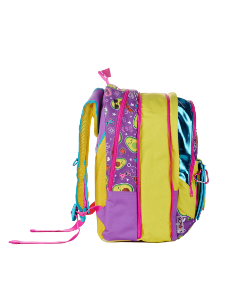 GoPoP school Backpack Extensible Avocado 2020 GIOGG9C3410 Giochi Preziosi | Futurartshop.com