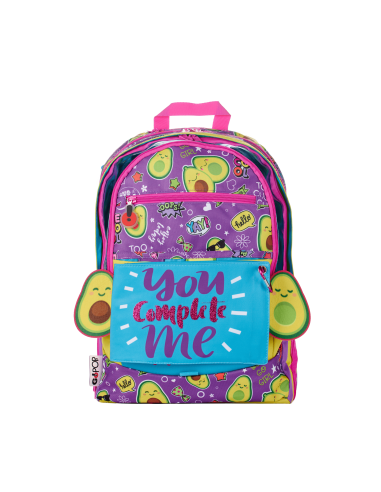 GoPoP Zaino scuola Estensibile Avocado 2020 GIOGG9C3410 Giochi Preziosi | Futurartshop.com