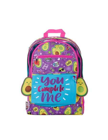 GoPoP Zaino scuola Estensibile Avocado 2020 GIOGG9C3410 Giochi Preziosi | Futurartshop.com