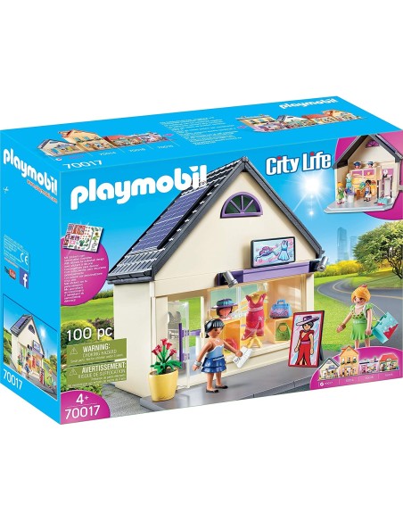 Playmobil 70017 My Fashion Boutique PLA70017 Playmobil | Futurartshop.com