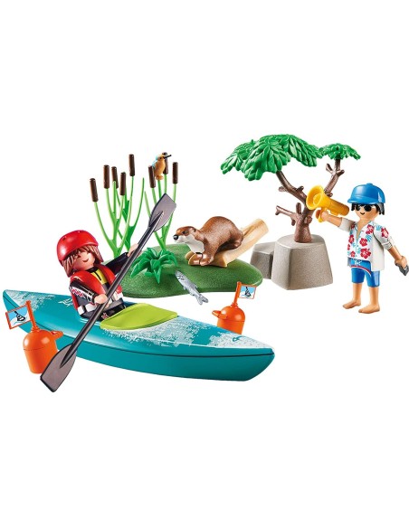 Playmobil 70035 starter pack canoe trip PLA70035 Playmobil | Futurartshop.com