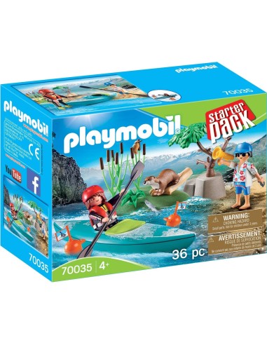 Playmobil 70035 starter pack gita in canoa PLA70035 Playmobil | Futurartshop.com
