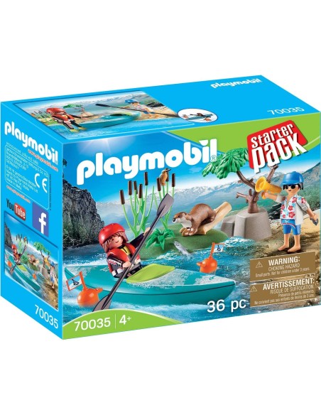 Playmobil 70035 starter pack canoe trip PLA70035 Playmobil | Futurartshop.com