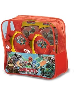 Gormiti Zainetto pattini 24-30 con protezioni GRA04018 Grandi giochi | Futurartshop.com