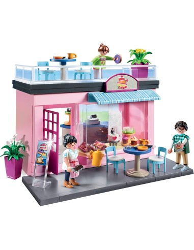 Playmobil 70015 my cafe' PLA70015 Playmobil | Futurartshop.com
