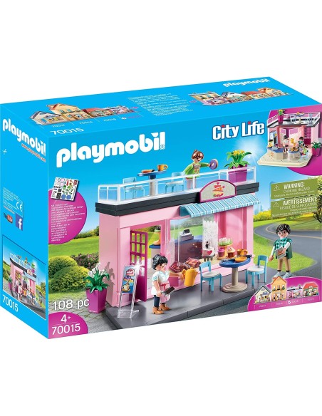 Playmobil 70015 my cafe' PLA70015 Playmobil | Futurartshop.com