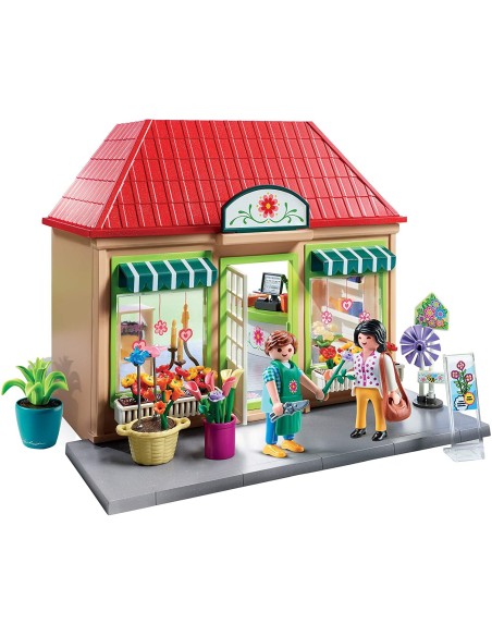Playmobil 70016 My Flower Shop PLA70016 Playmobil | Futurartshop.com
