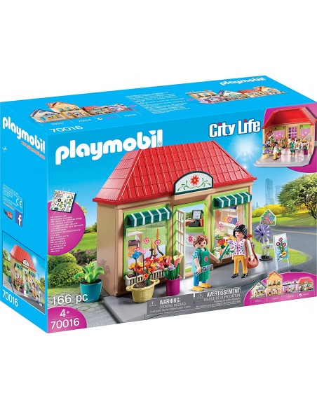 Playmobil 70016 Mi Tienda De Flores PLA70016 Playmobil- Futurartshop.com