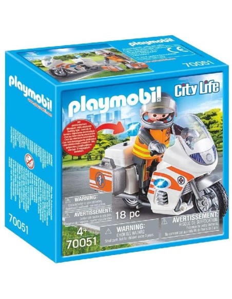 Playmobil 70051 bike ready for action PLA70051 Playmobil | Futurartshop.com