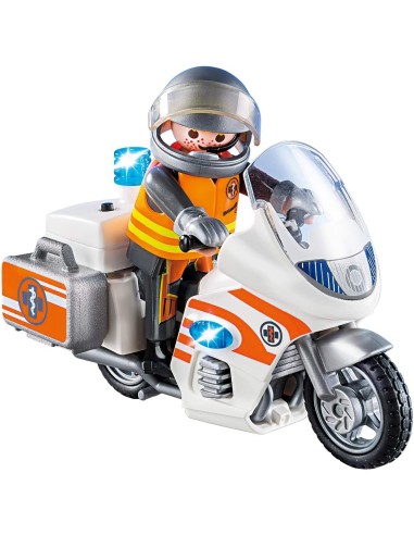 Playmobil 70051 moto pronto intervento PLA70051 Playmobil | Futurartshop.com