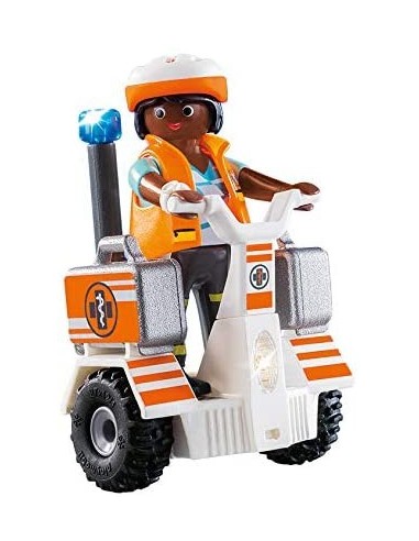 Playmobil 70052 balance scooter emergenza PLA70052 Playmobil | Futurartshop.com