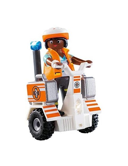Playmobil 70052 balance scooter emergency PLA70052 Playmobil | Futurartshop.com