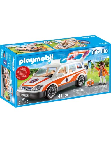 Playmobil 70050 automedica con sirena PLA70050 Playmobil | Futurartshop.com