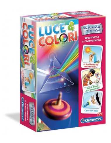 Lights and colours CLE13848 Clementoni | Futurartshop.com
