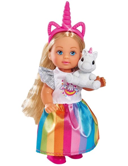 Evi Love Doll with unicorn SIM105733425 Simba Toys | Futurartshop.com