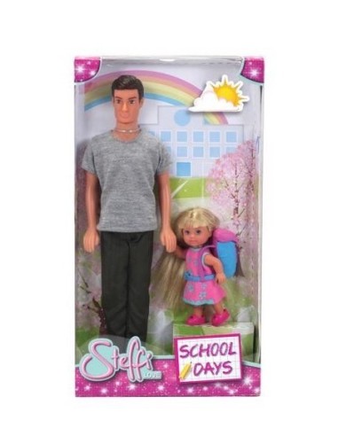 Steffi Love - Kevin e Evi a scuola SIM105733458 Simba Toys | Futurartshop.com