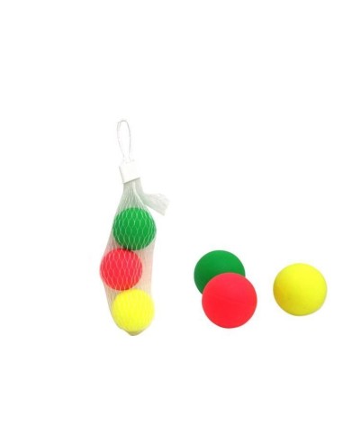 Tris Balls fluo in the network MAZ0000098 Mazzeo | Futurartshop.com