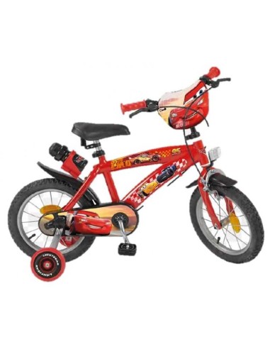 Bicicletta 14 Cars TOI754 Toimsa | Futurartshop.com